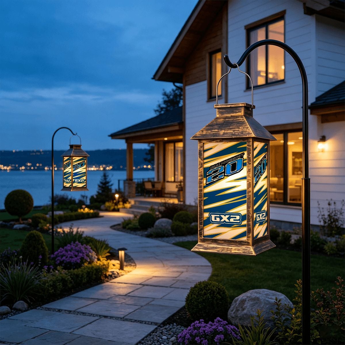 Goo #20 - Trackside Night Solar Lantern