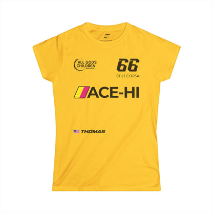 ACE-HI #66 Raceday Tee – Women’s Fit