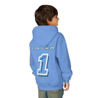 Jackson Collier #1 Paddock Hoodie - Youth Size