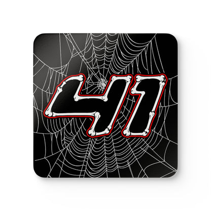 Ettore #41 - Haunted Grid Coaster Set