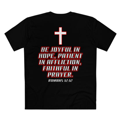 Crosby #376 Signature Faith Tee - Men´s Fit