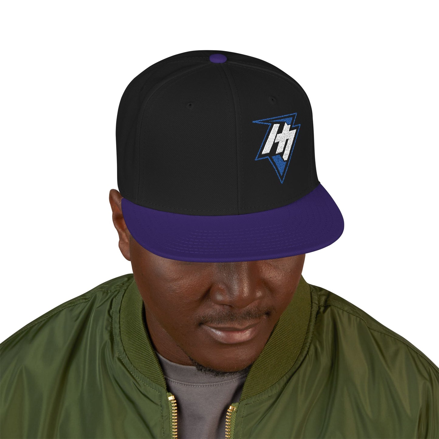Hunter Jordan “Voltage 81” Snapback Cap
