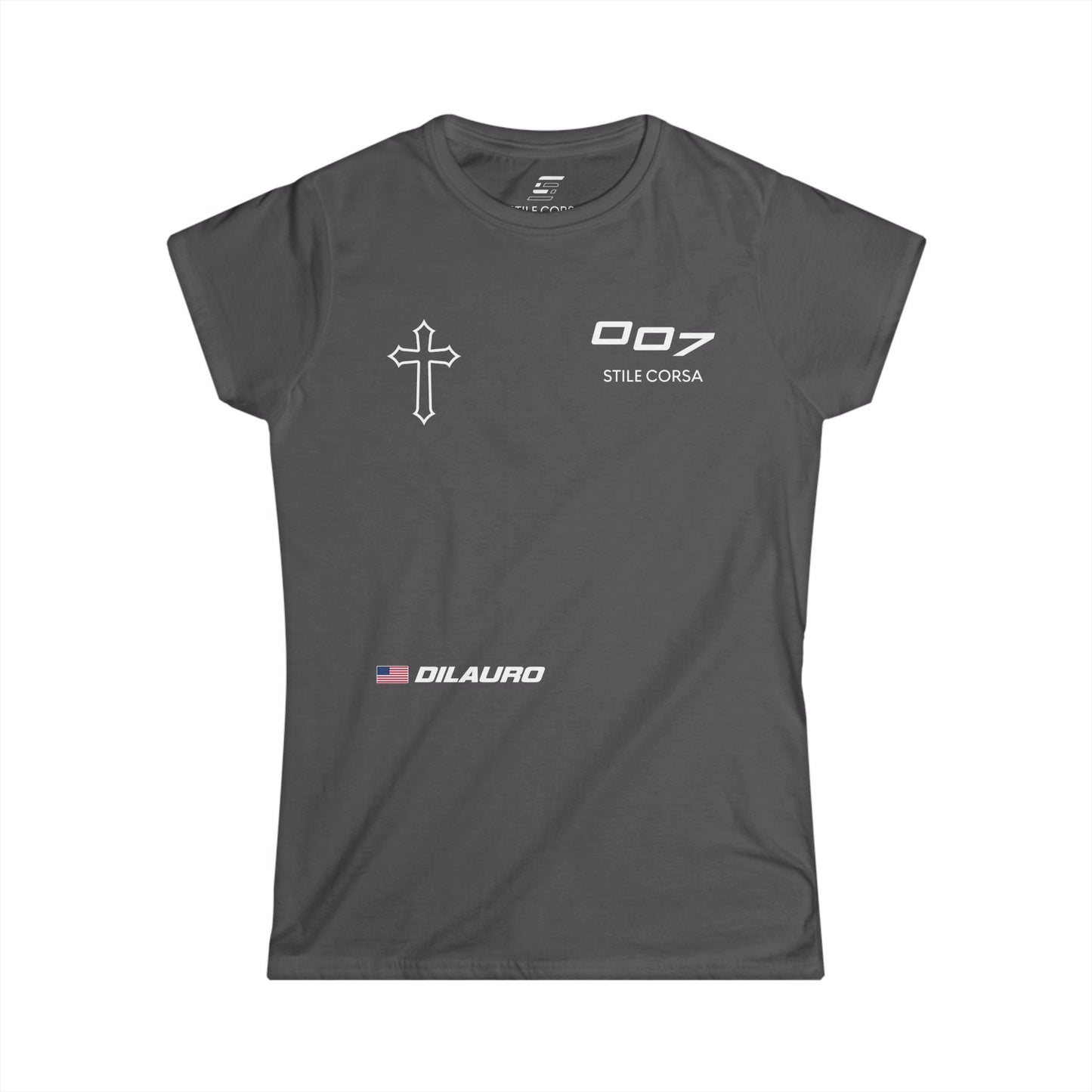 Amilio DiLauro Raceday Tee - Women's Fit