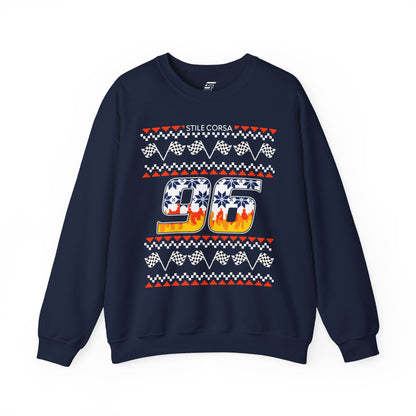 Hecker #96 Hot Lap Holiday Crewneck