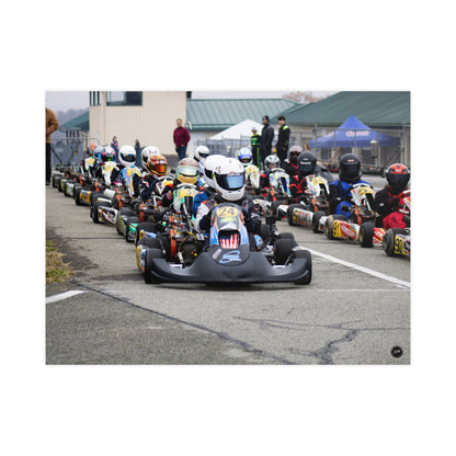 24: One Against the Horde – Matte Finish Poster