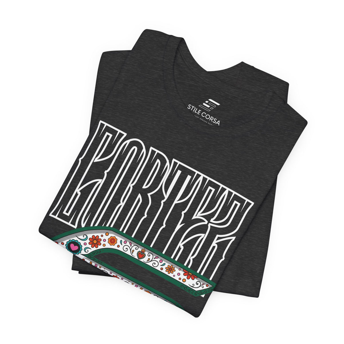 Cortez #6 — Haunted Grid Signature Tee