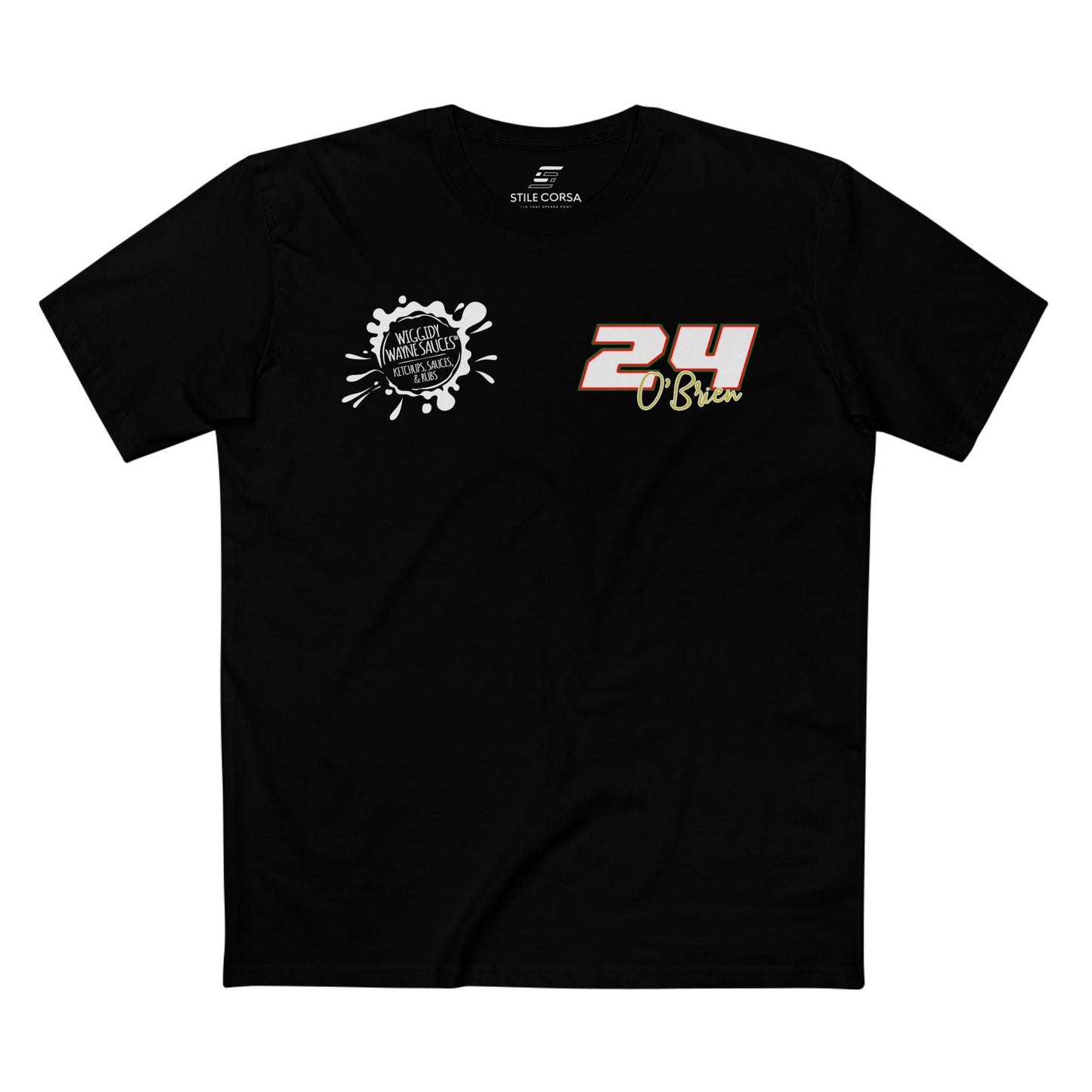 Clay O’Brien “FINISH STRONG” Tee