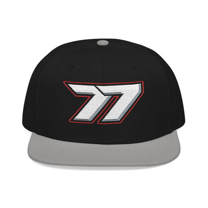 Napolitano #77 Signature Snapback Cap