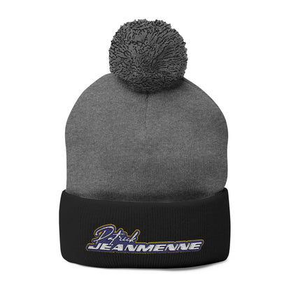 Patrick Jeanmenne Signature Pom-Pom Beanie