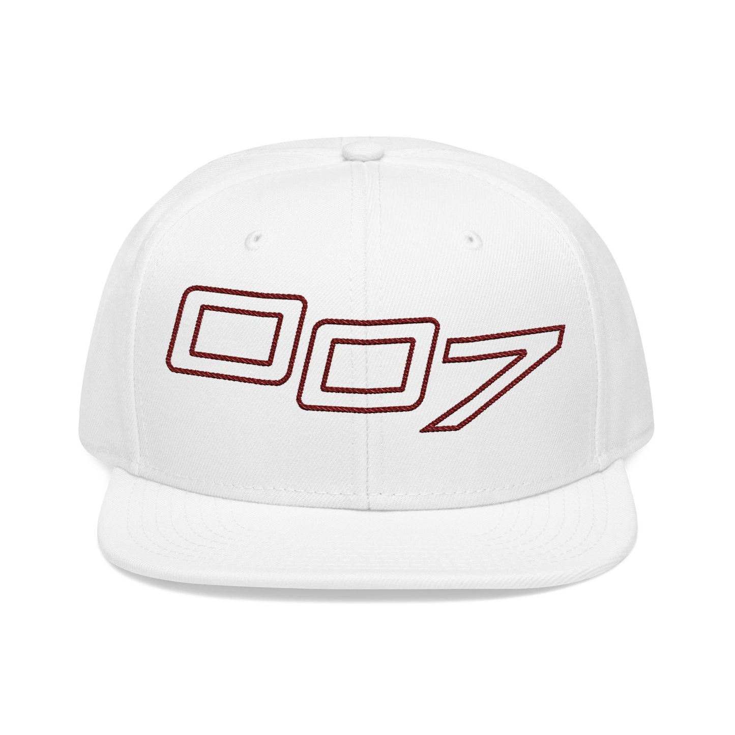 DiLauro #007 Rosso Signature Snapback Cap
