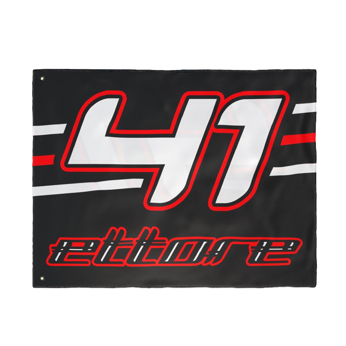 Ettore #41 Gridwave Flag
