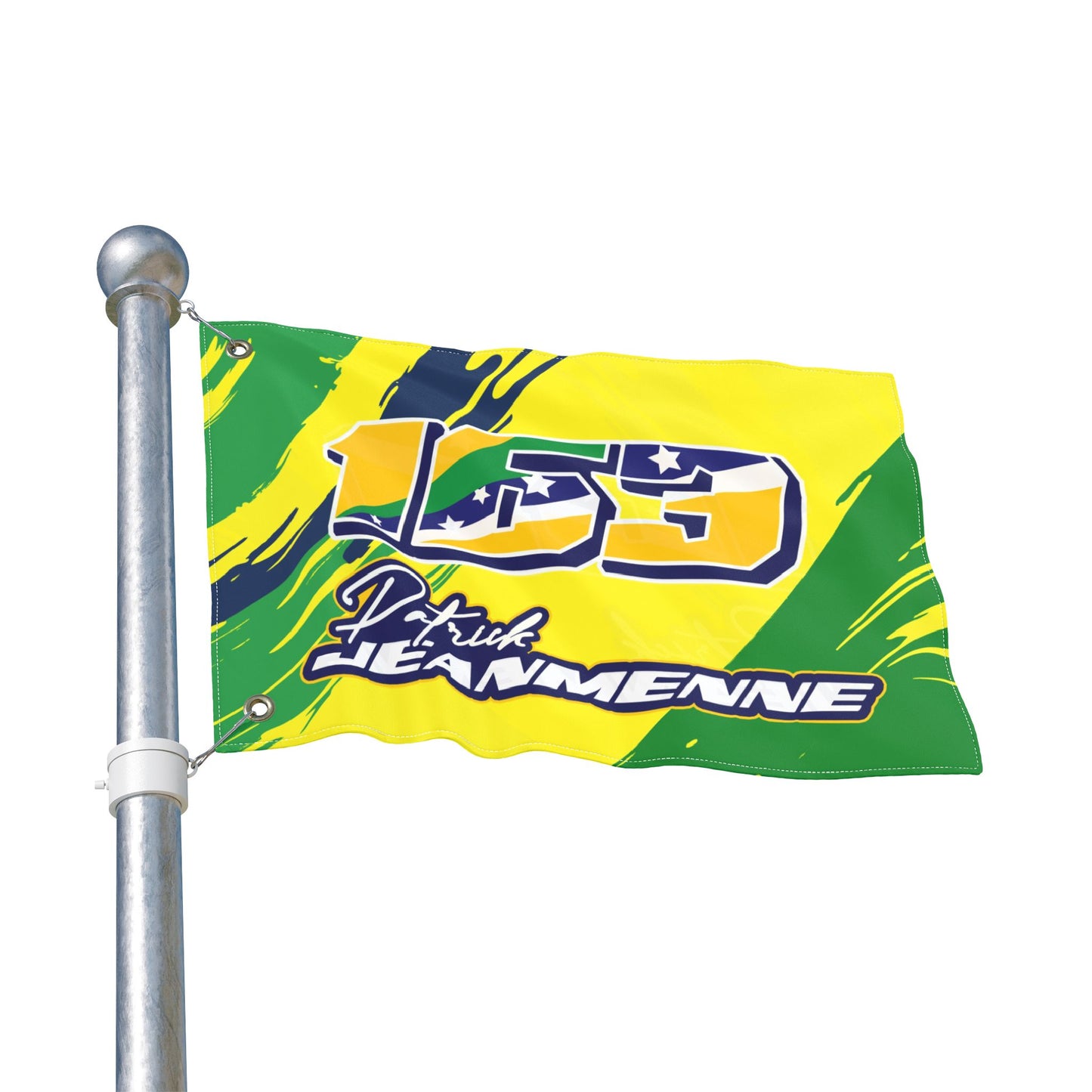 Jeanmenne #163 Gridwave Flag