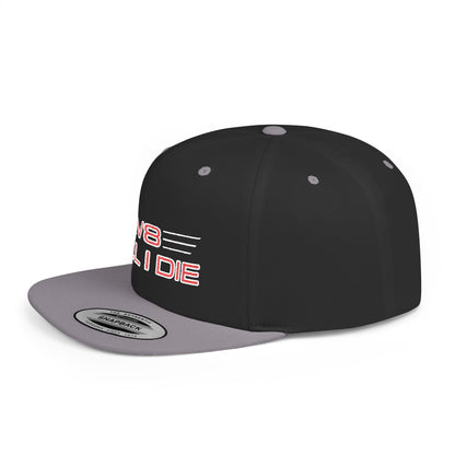 'V8 TILL I DIE' Snapback Cap