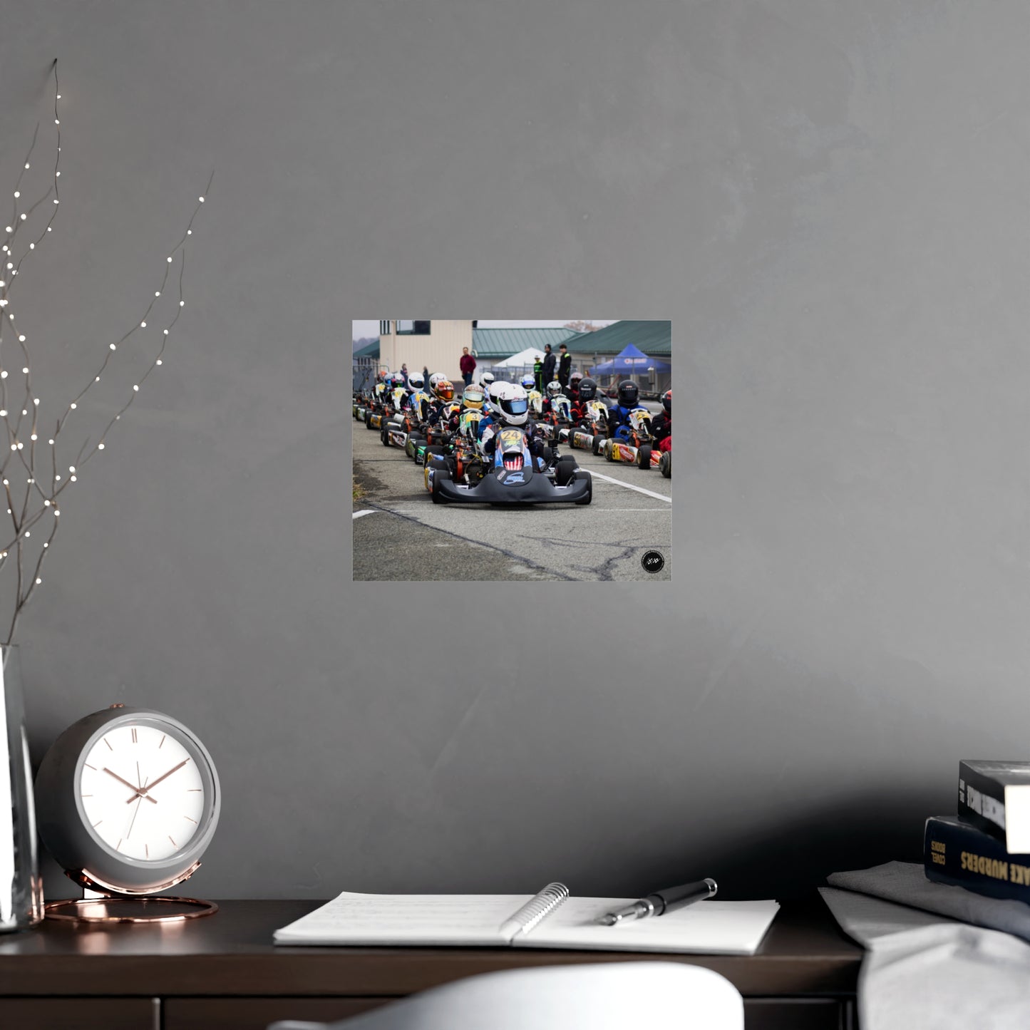 24: One Against the Horde – Matte Finish Poster