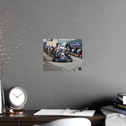 24: One Against the Horde – Matte Finish Poster