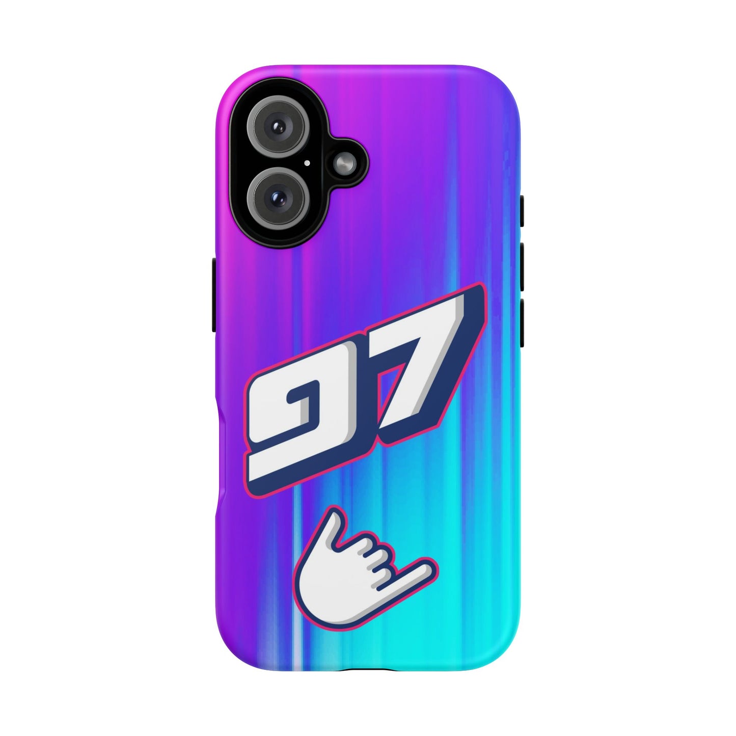 Badgley #97 Gradient Case Edition