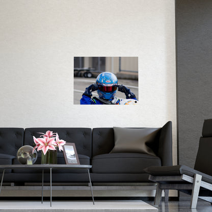 Redline Reflection – Matte Finish Poster