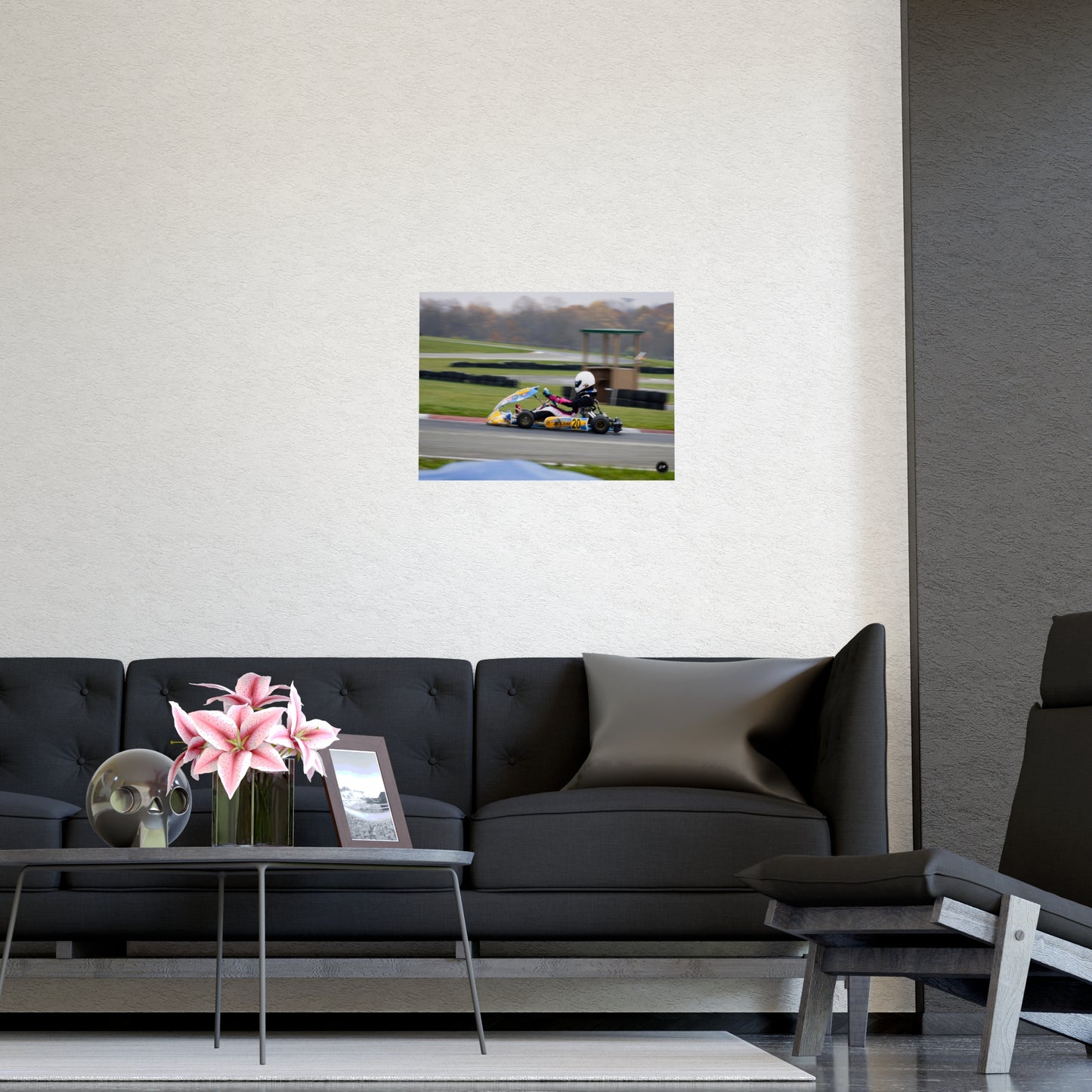 Blur of the Storm – Matte Finish Poster