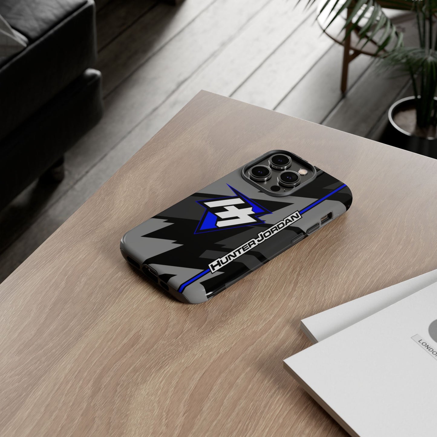 Hunter Jordan #81 Thunder Grip Case – Black Edition