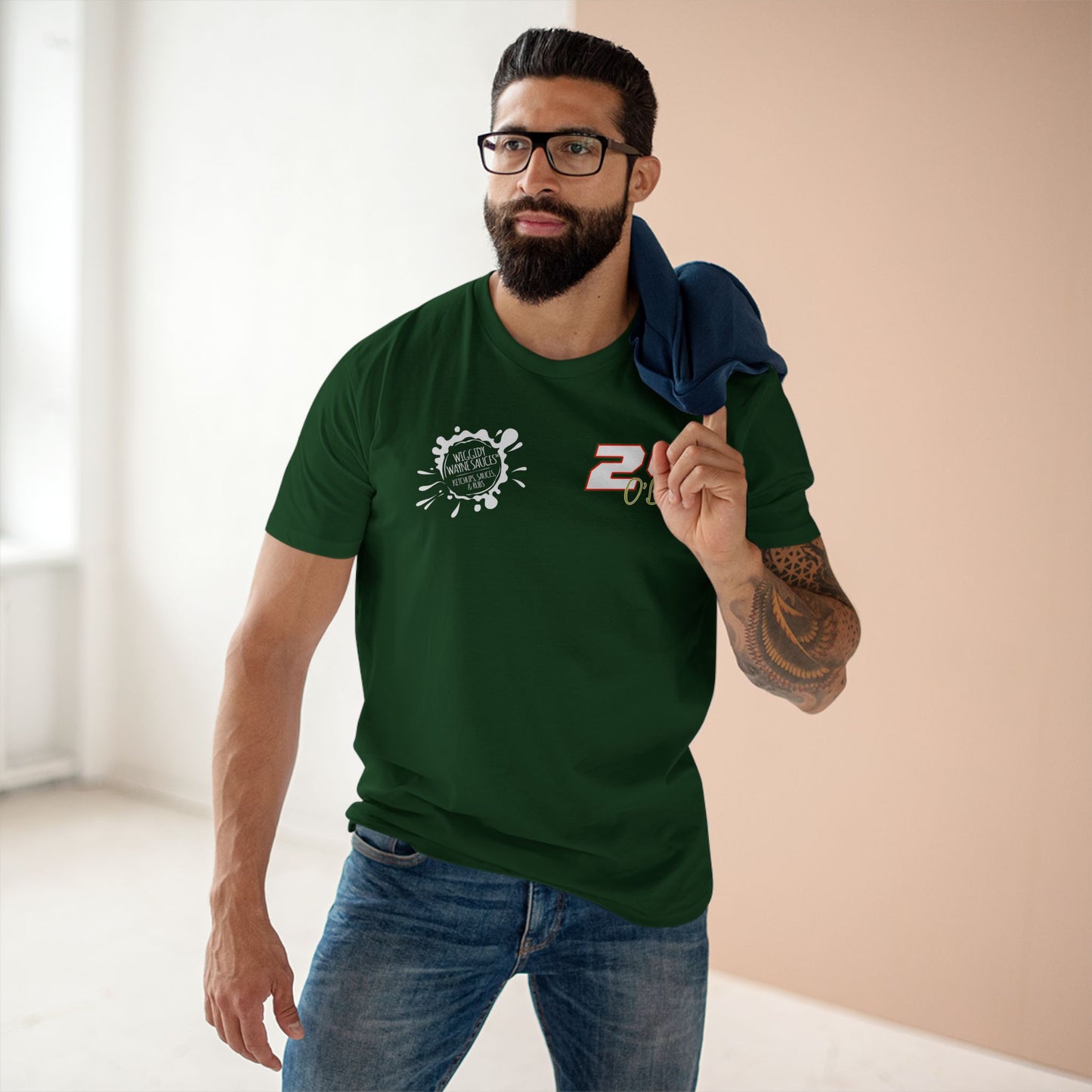 Clay O’Brien “FINISH STRONG” Tee