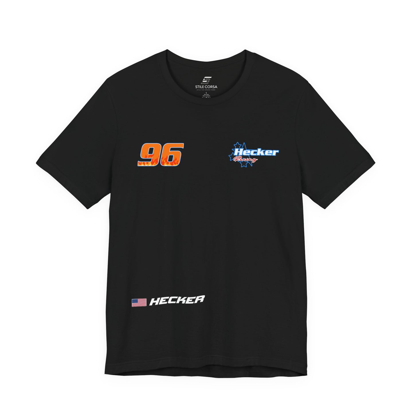 Hecker Racing Minimalist Tee - Men's Fit