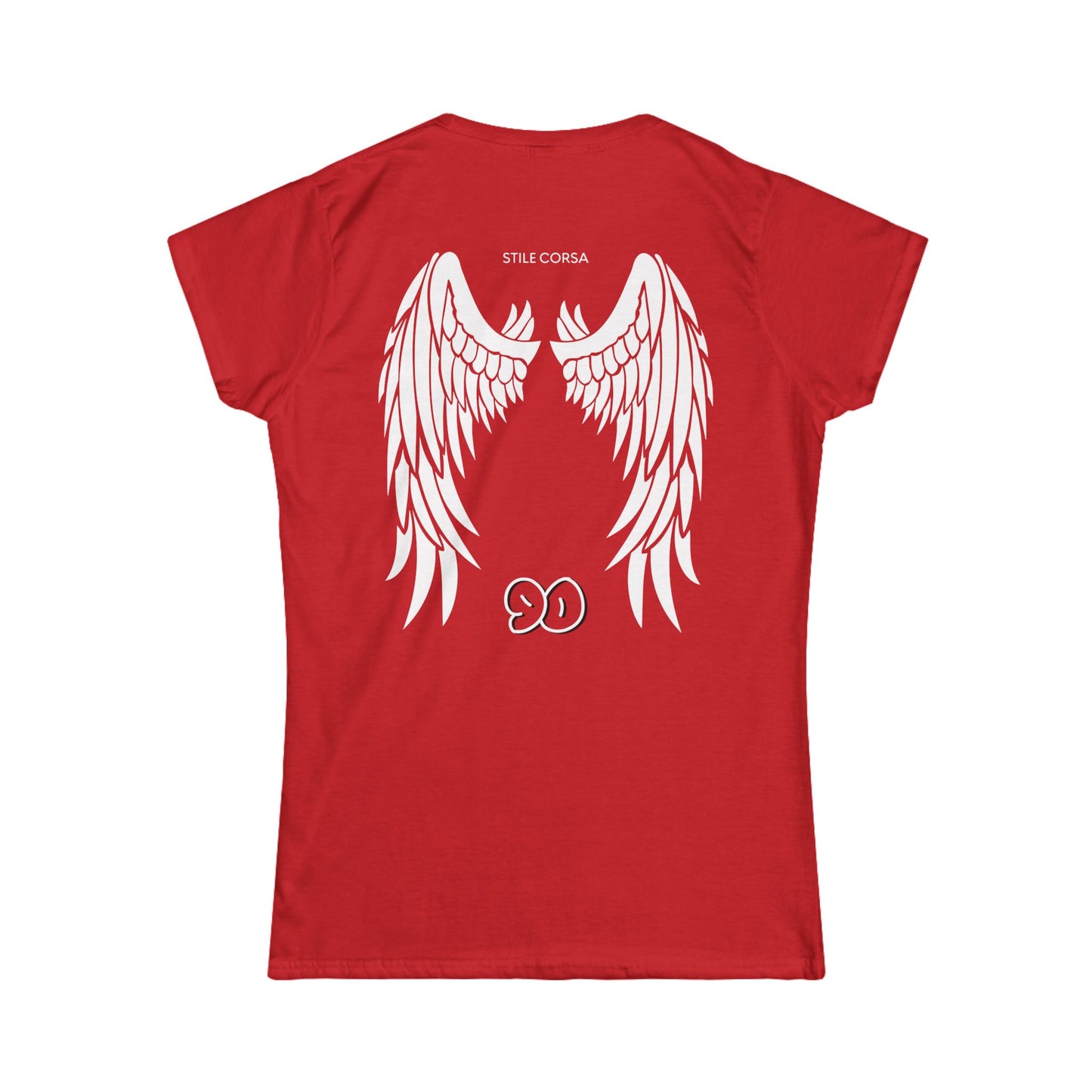 Ashcraft #90 Street Wings Tee - Women's Fit