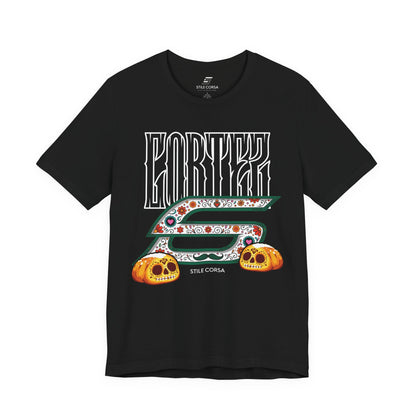 Cortez #6 — Haunted Grid Signature Tee