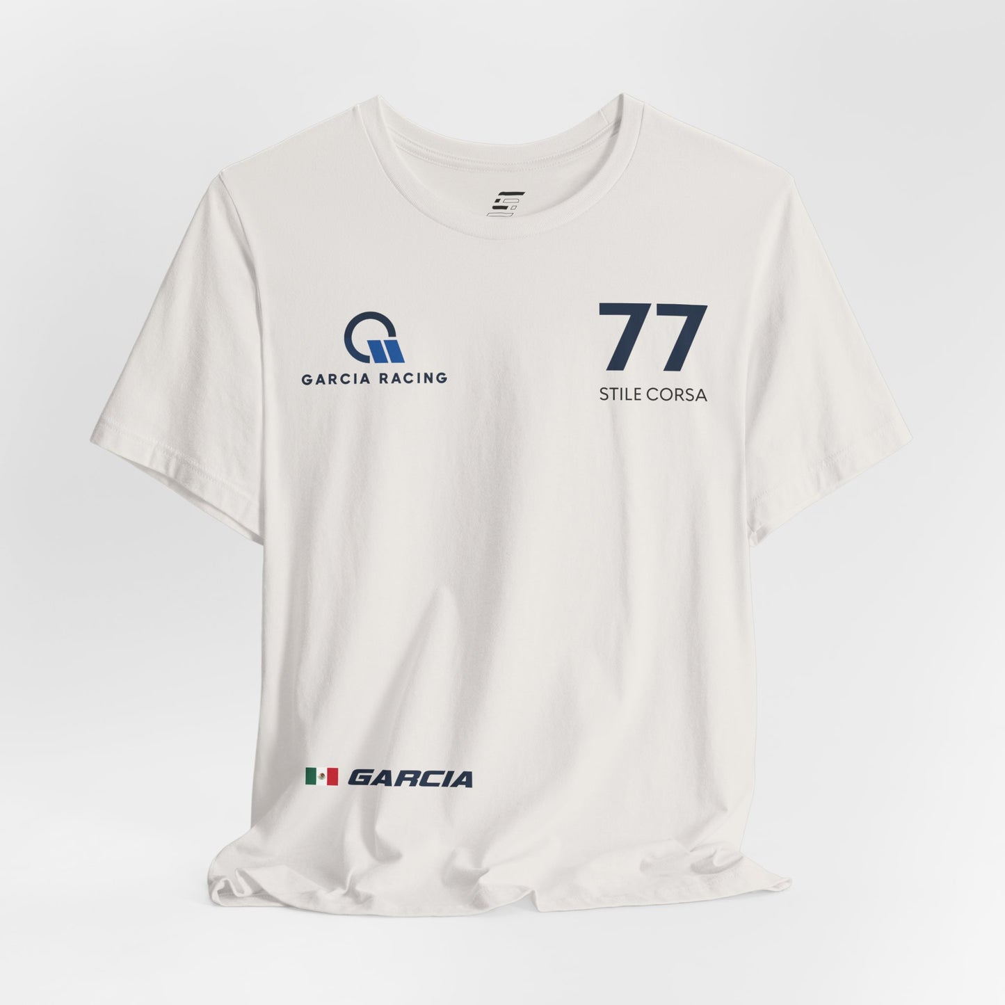 Garcia #77 Pitlane Raceday Tee - Unisex Fit