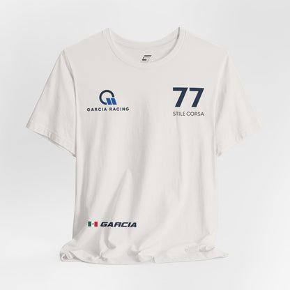 Garcia #77 Pitlane Raceday Tee - Unisex Fit