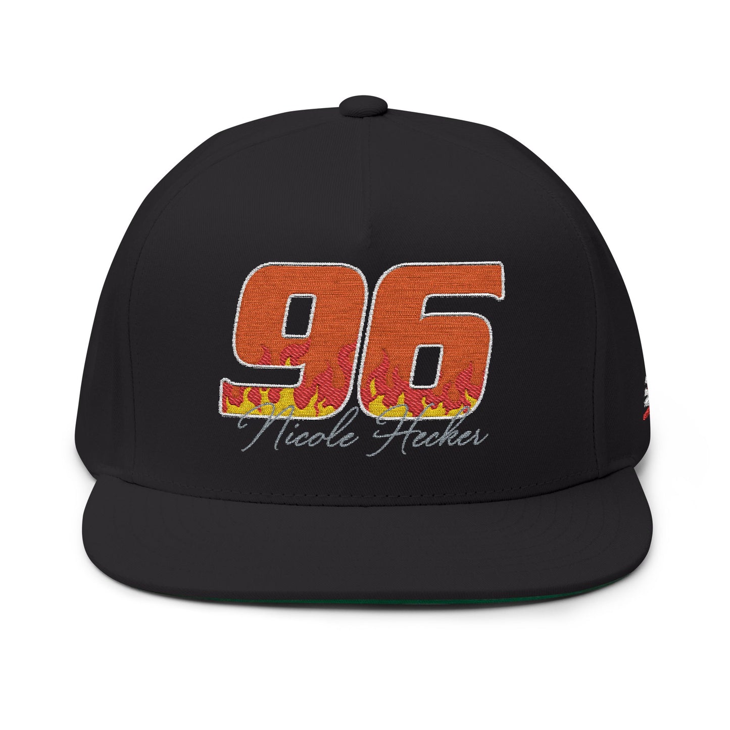 Nicole Hecker #96 Snapback Cap