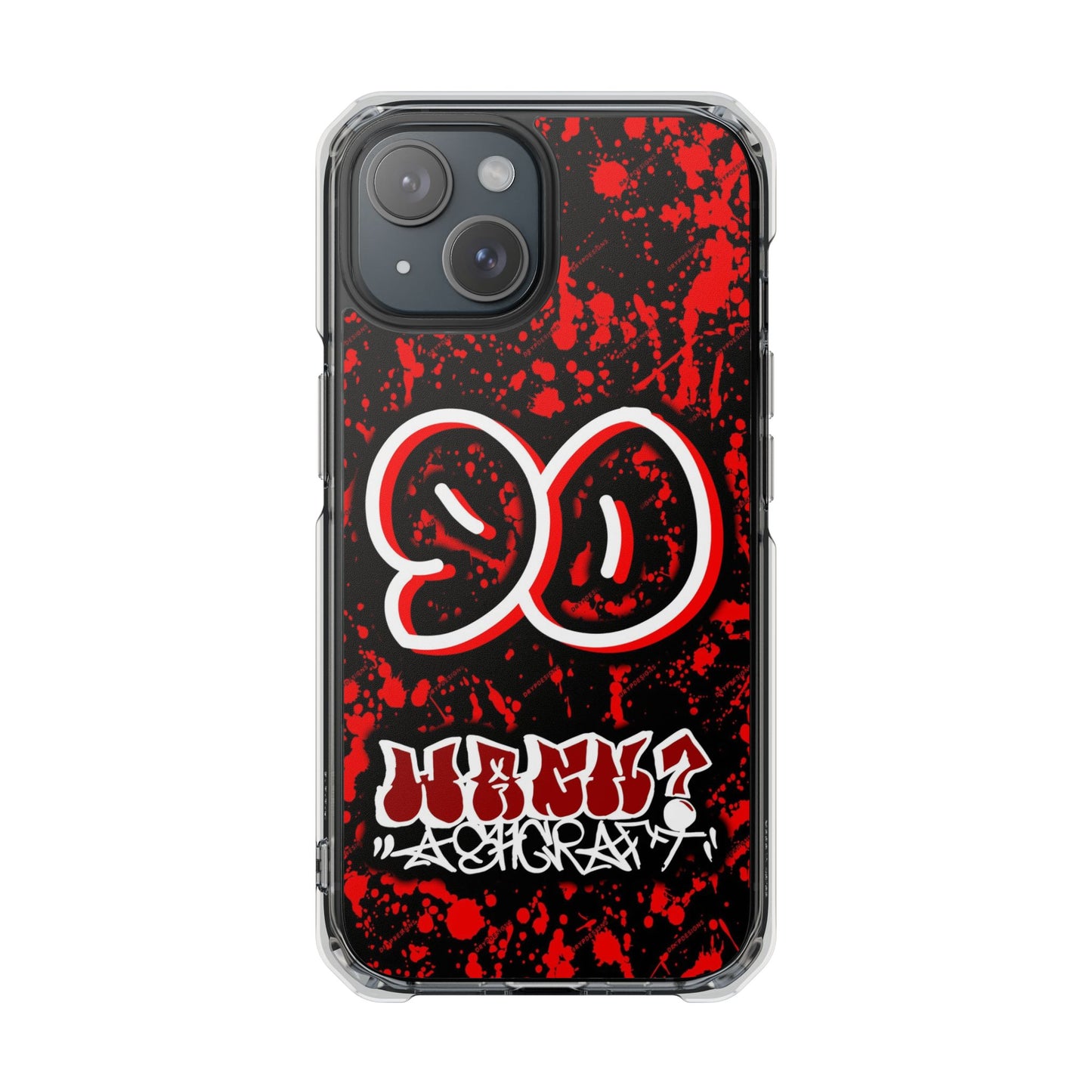 Ashcraft #90 Graffiti Phone Case