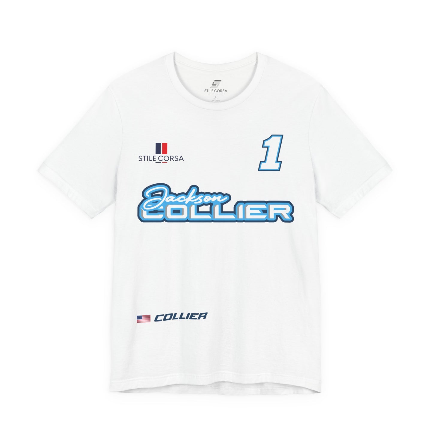 Jackson Collier #1 Raceday Tee - Unisex Fit