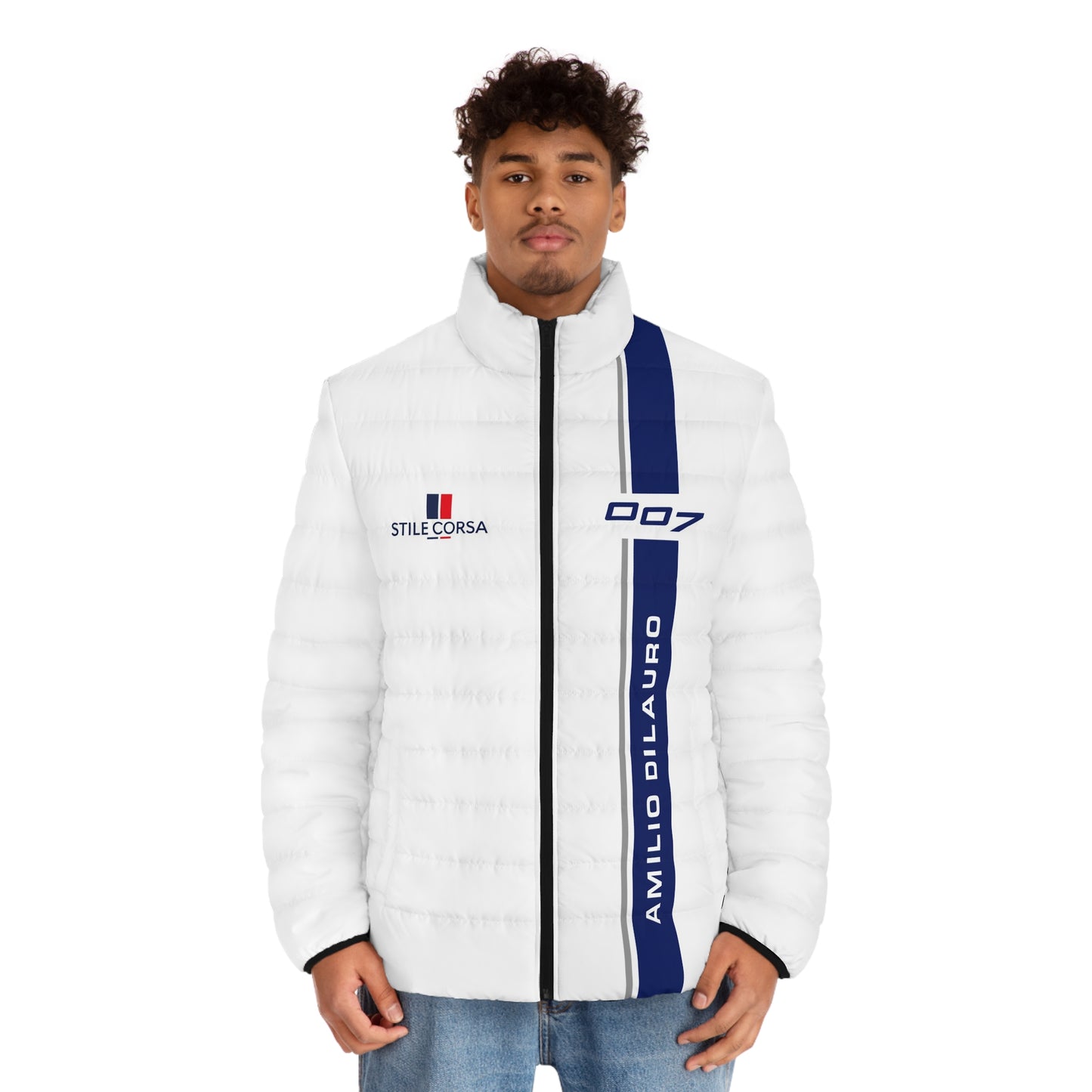 Amilio DiLauro #007 Pole Vision Puffer - Men's Fit