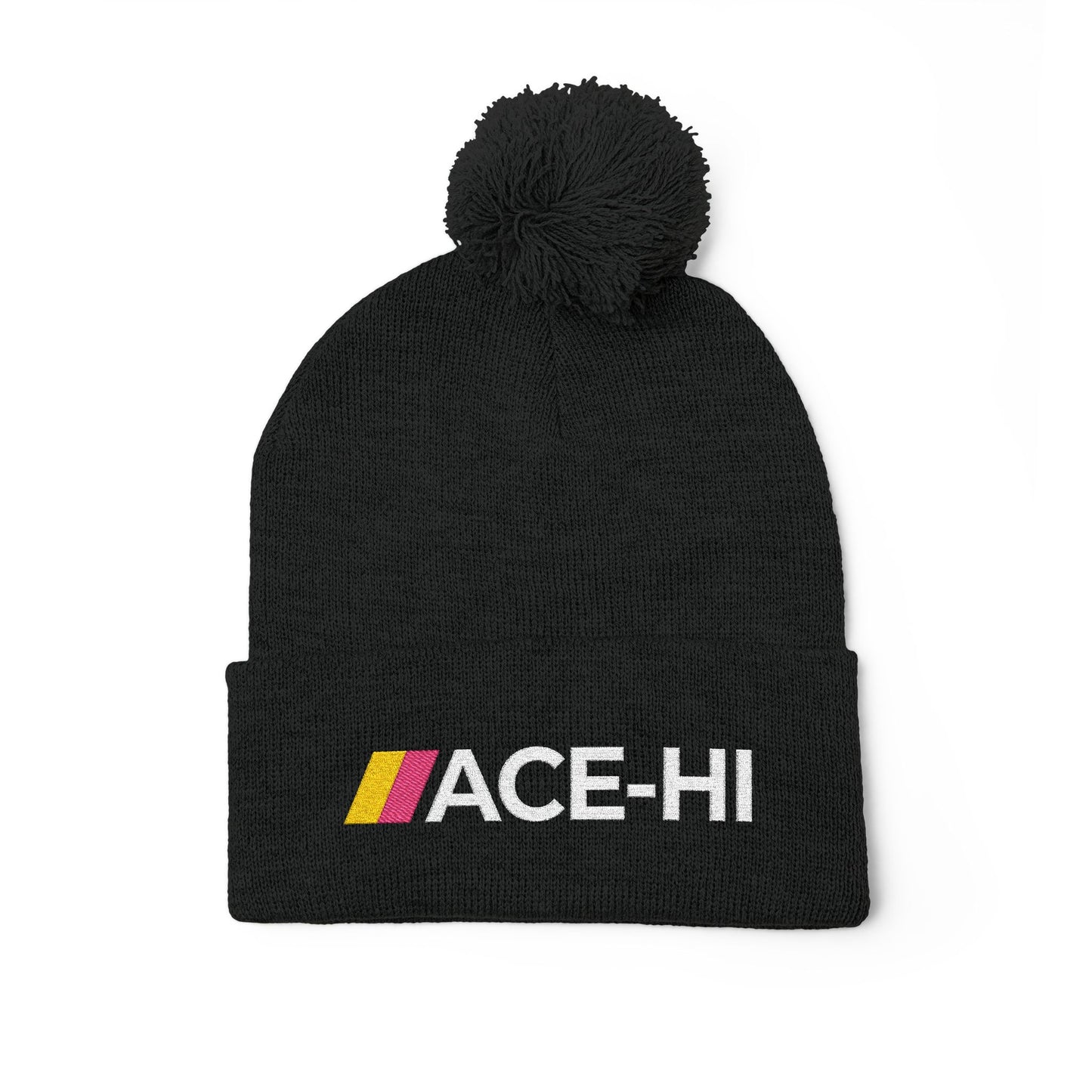 ACE-HI Pom Beanie