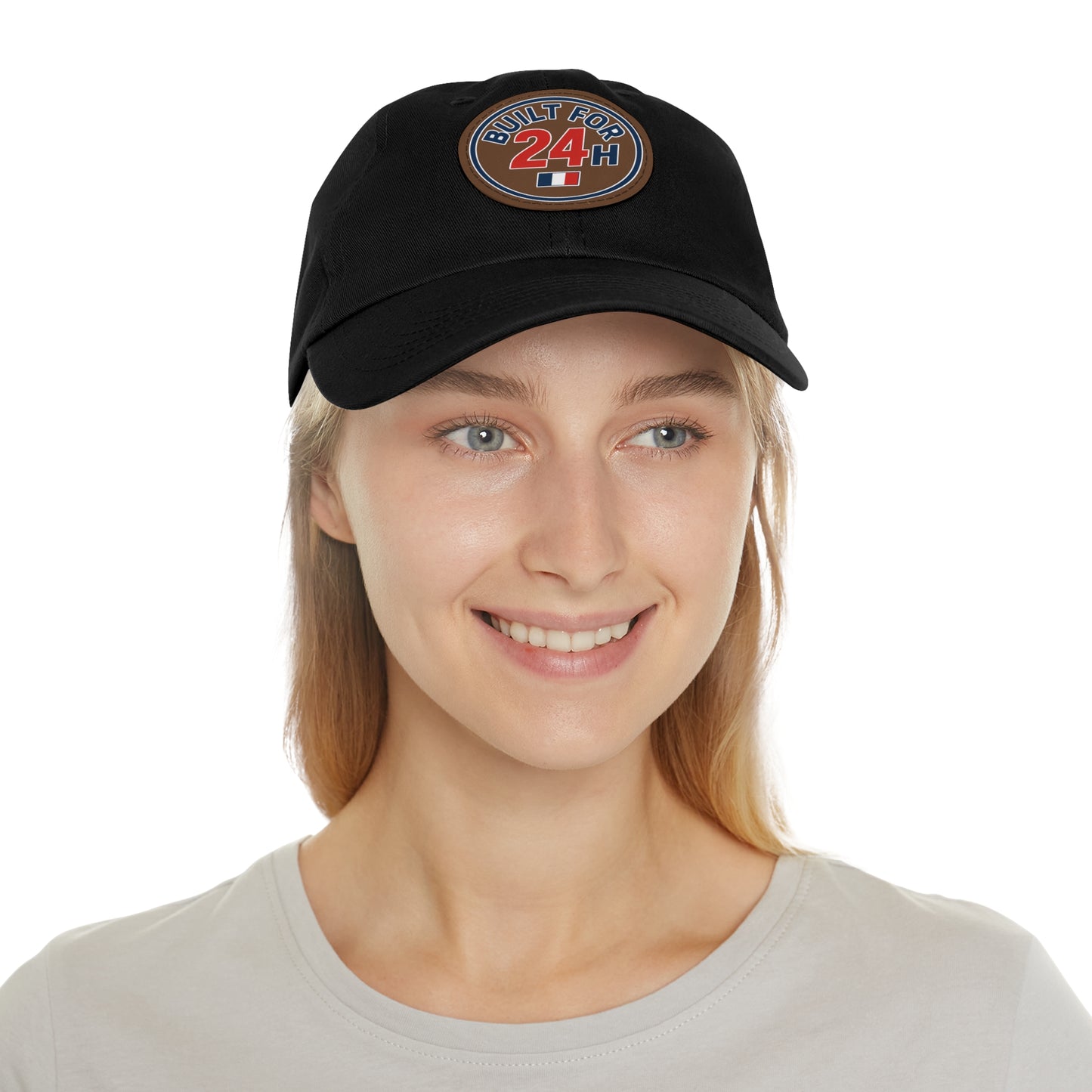 Built For 24H - Leather Patch Cap