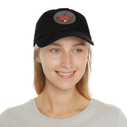 Built For 24H - Leather Patch Cap