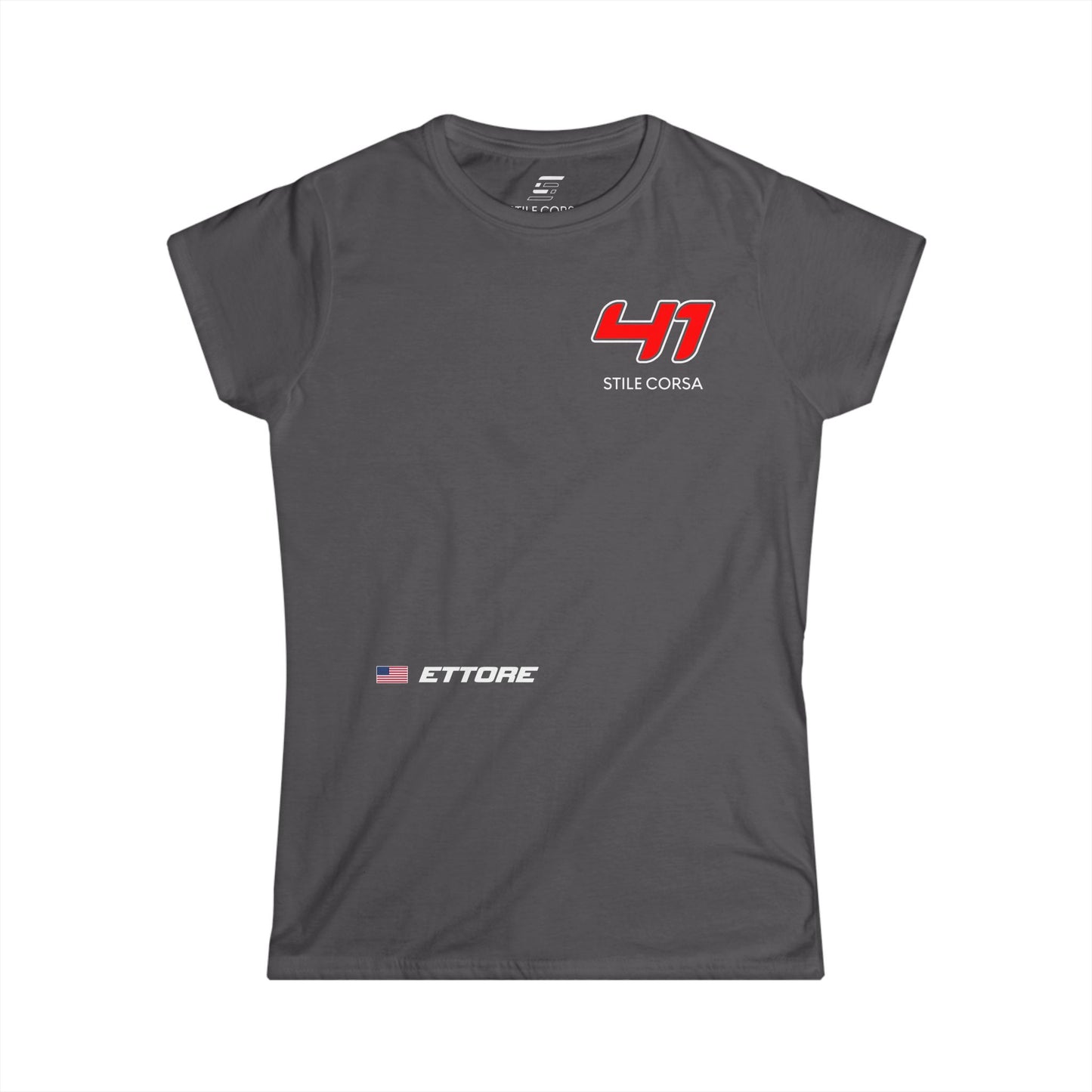 Cooper Ettore #41 Raceday Tee - Women's Fit