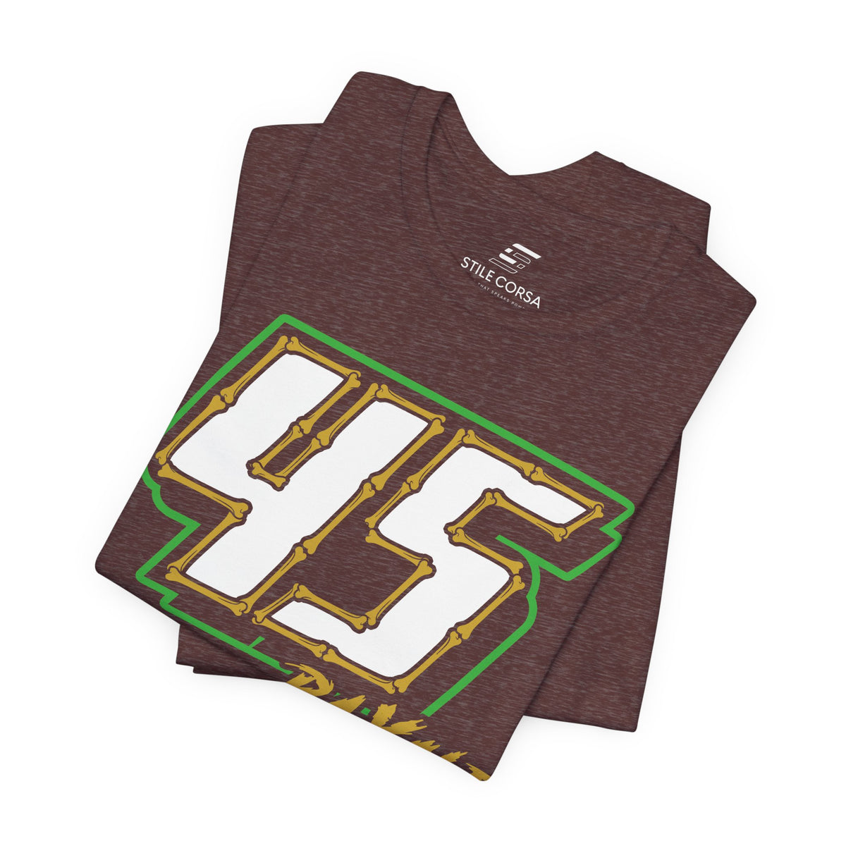 Payne #45 — Haunted Grid Signature Tee