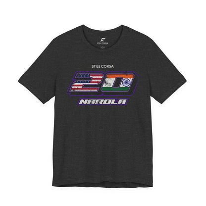 Narola #20 Nations Pride Tee