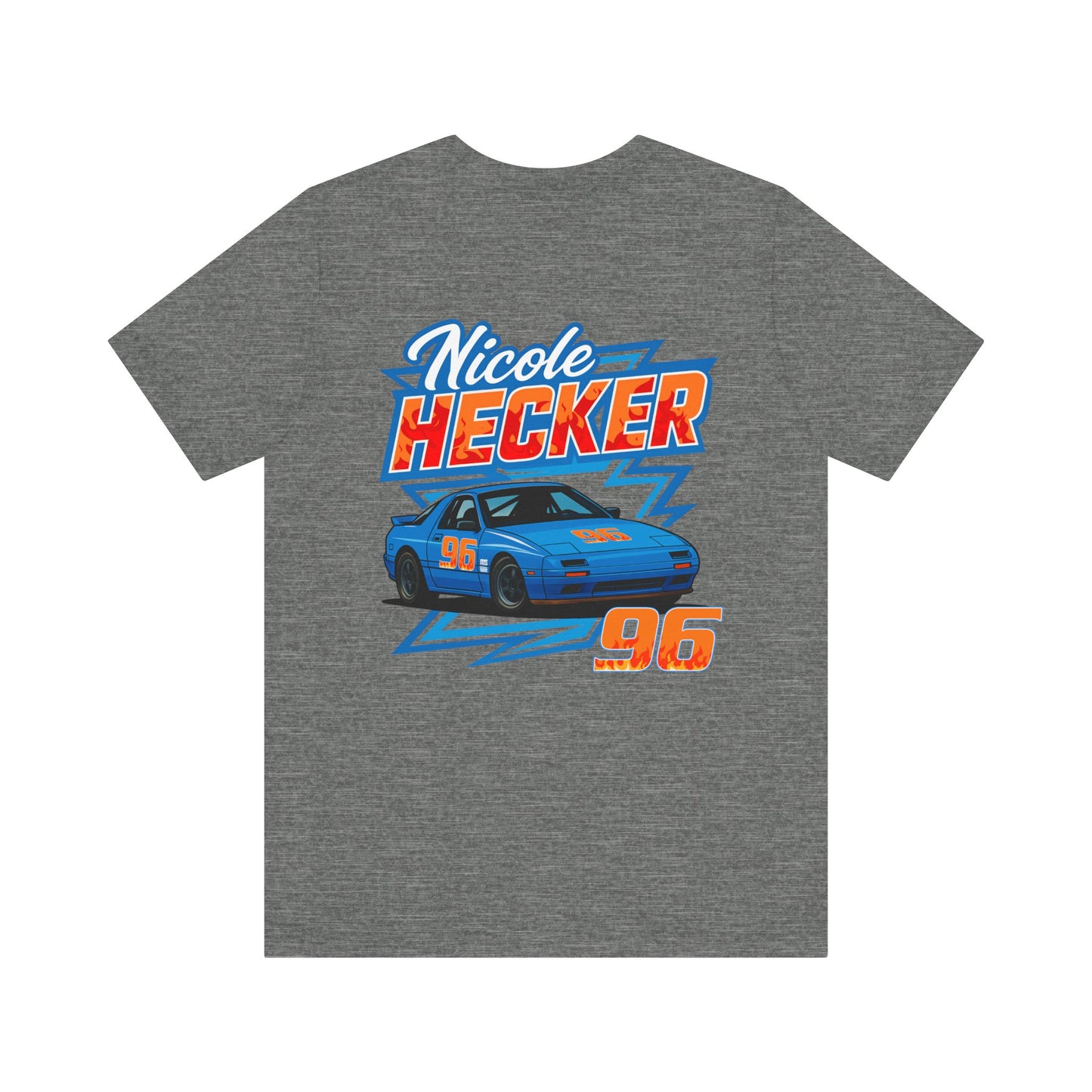 Nicole Hecker #96 Speed Series Tee - Men's Fit