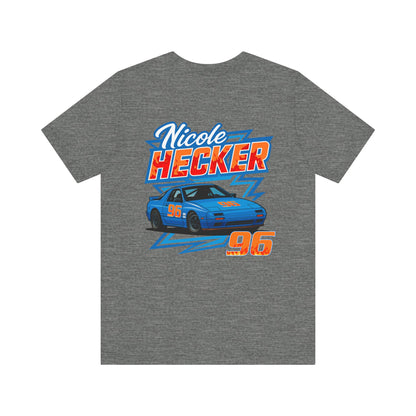 Nicole Hecker #96 Speed Series Tee - Men's Fit