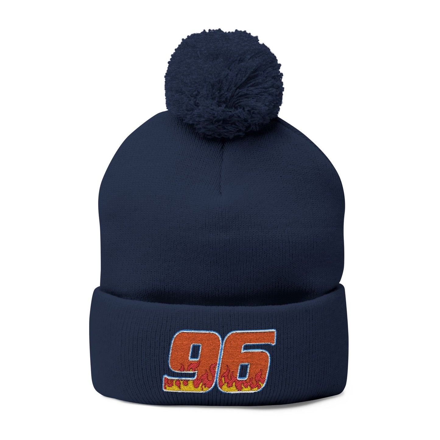 Nicole Hecker #96 Pom Beanie