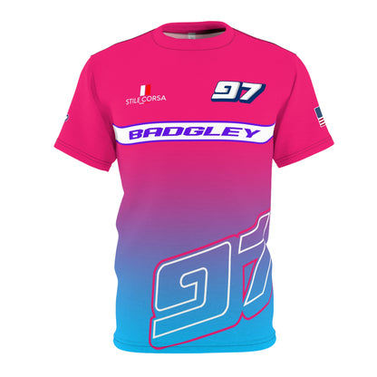 Badgley #97 Gradient Rush Performance Tee