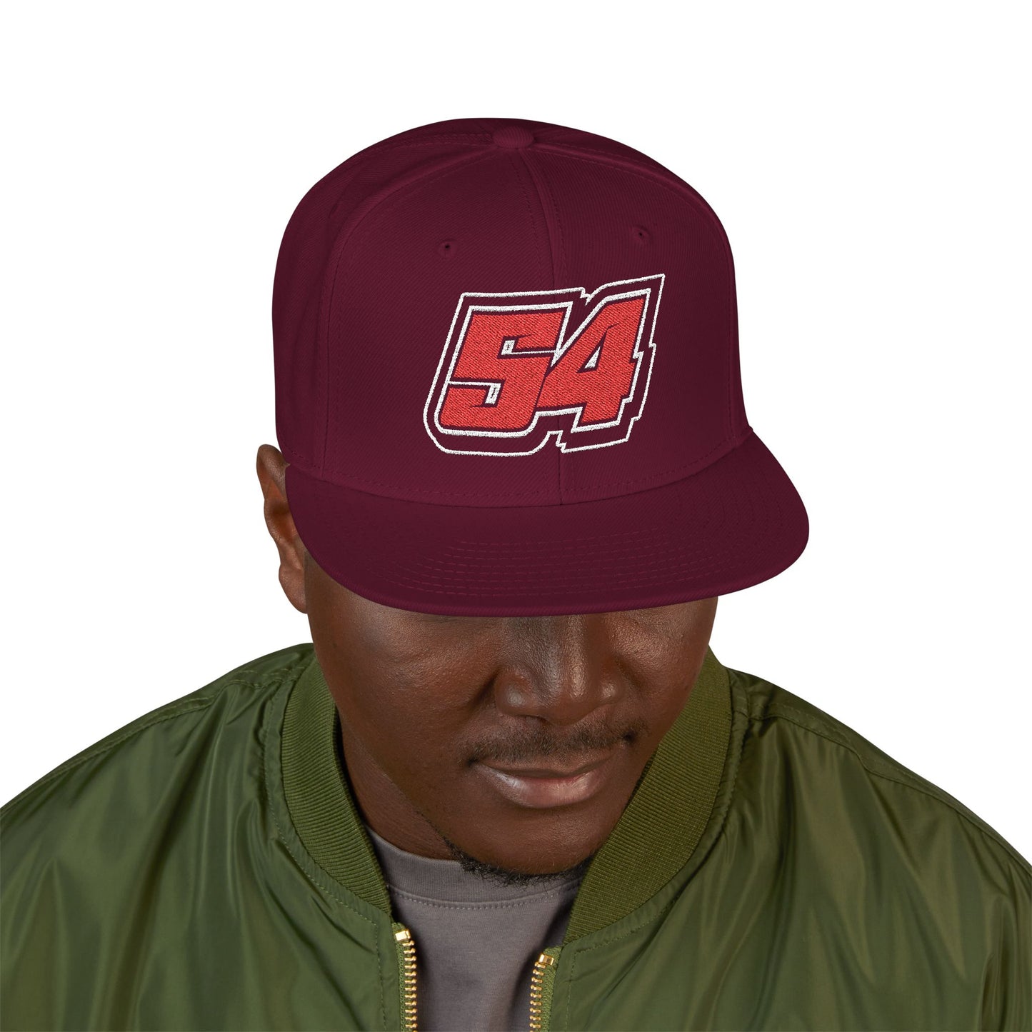 Brandon Justice #54 Apex Snapback Cap