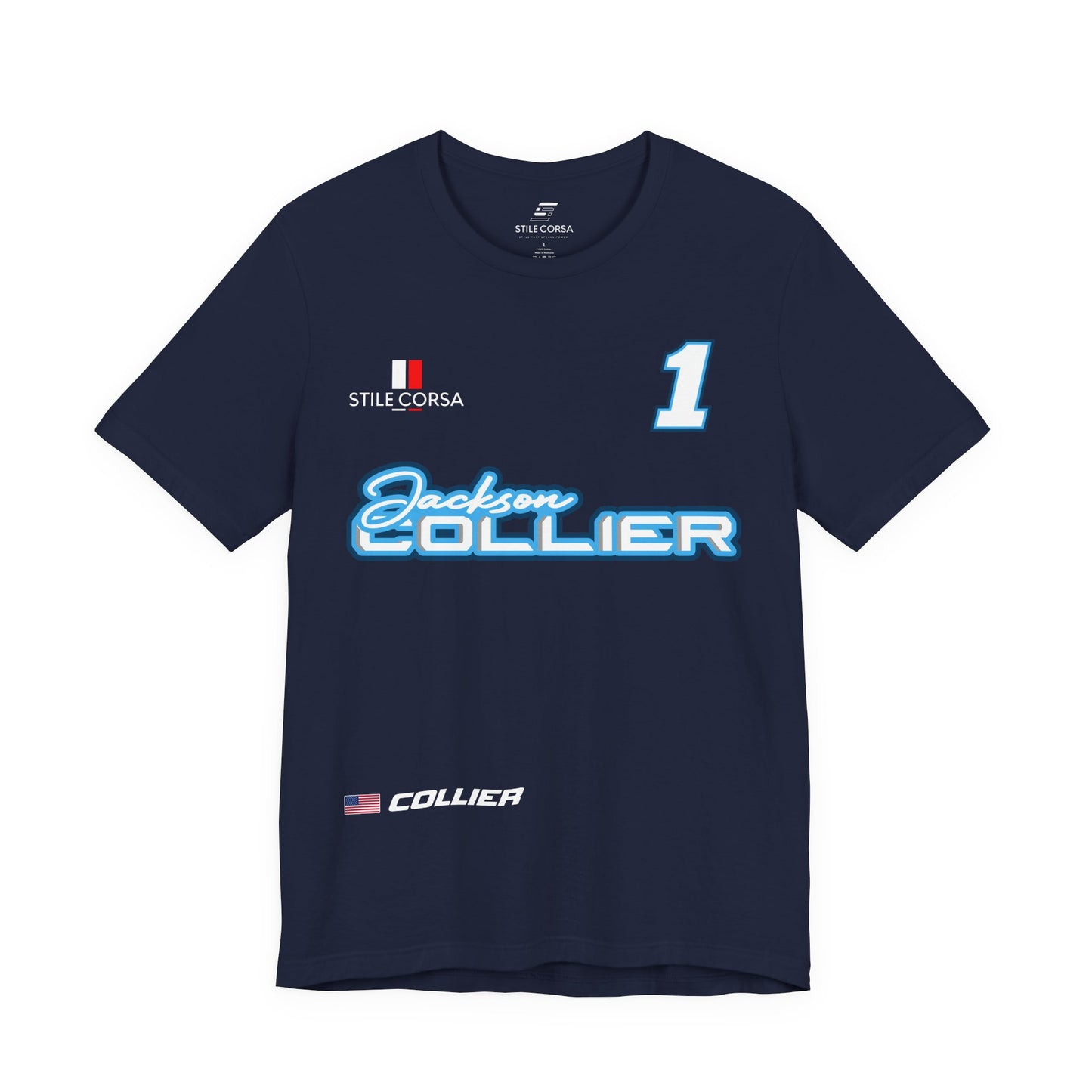 Jackson Collier #1 Raceday Tee - Unisex Fit