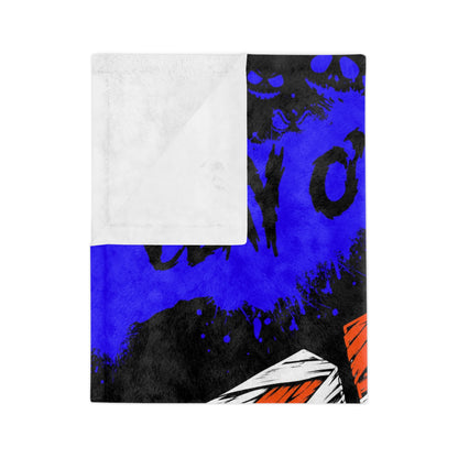 Clay O'Brien #24 - Trackside Haunt Blanket