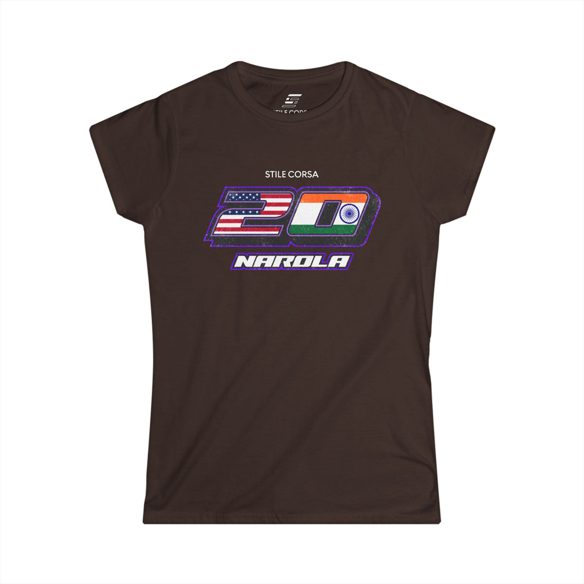 Narola #20 Nations Pride Tee - Women's Fit