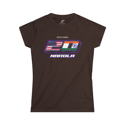 Narola #20 Nations Pride Tee - Women's Fit