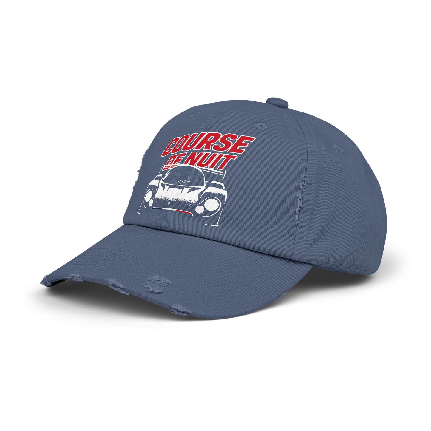 Cuore de Nuit Endurance Style - Distressed Cap