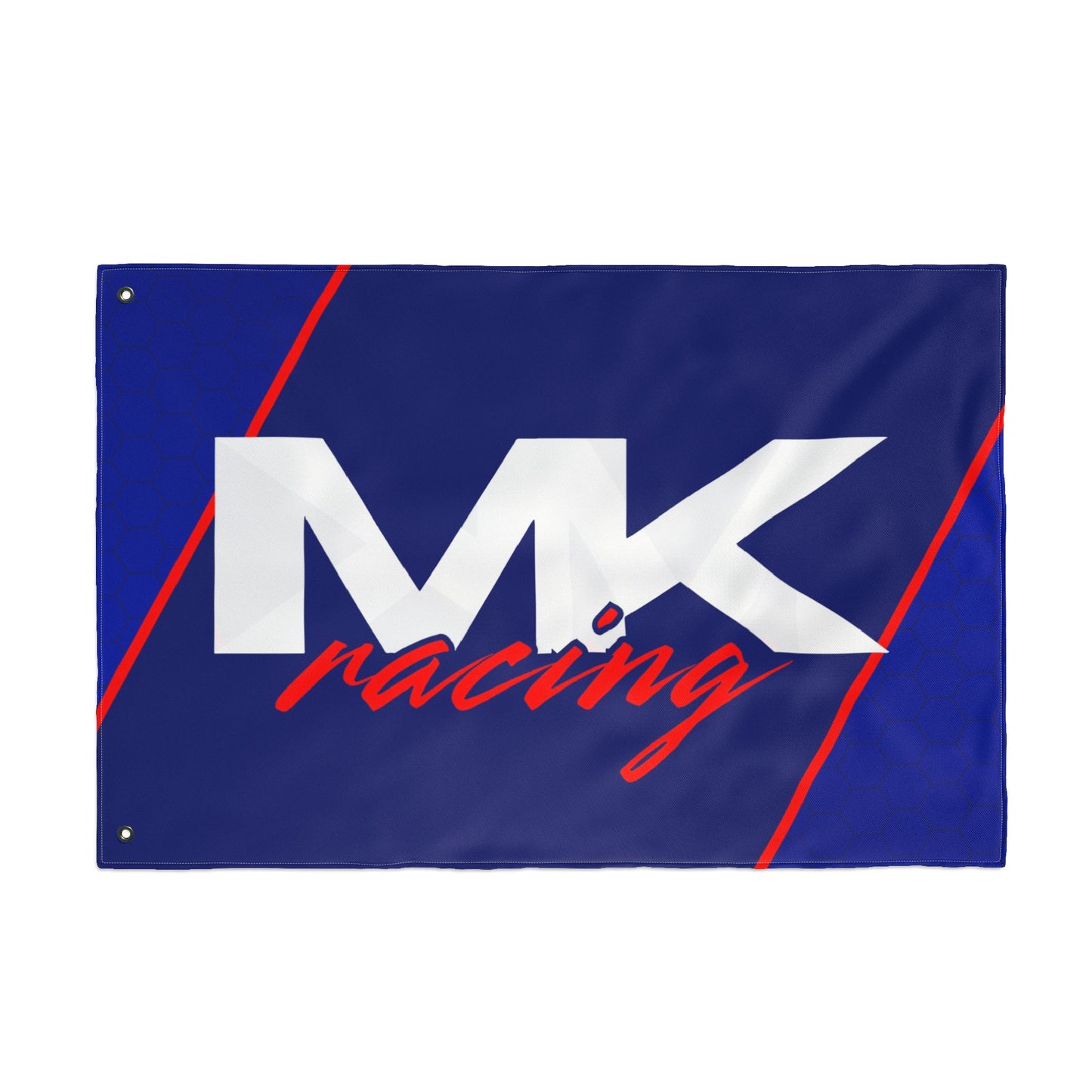 MK Racing Gridwave Flag